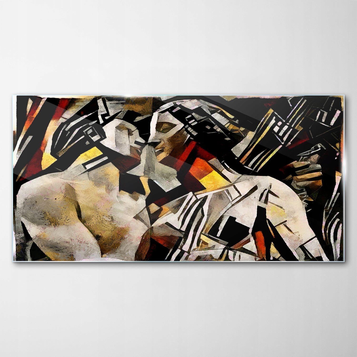 Skleněný obraz Deco Socha Starověké Řecko 100x50