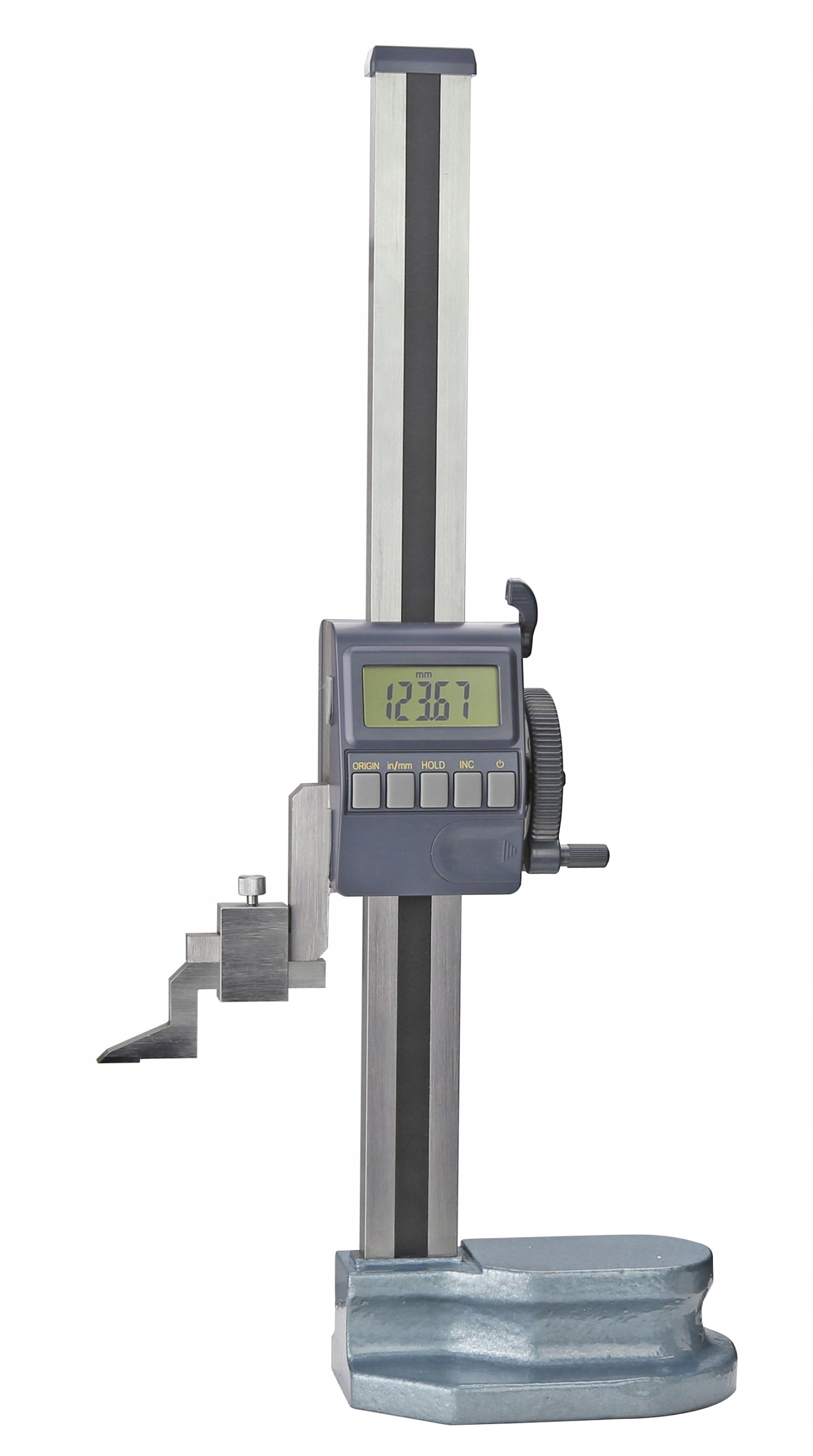 Výškoměr 300 mm 0.01 Elektronický Mara