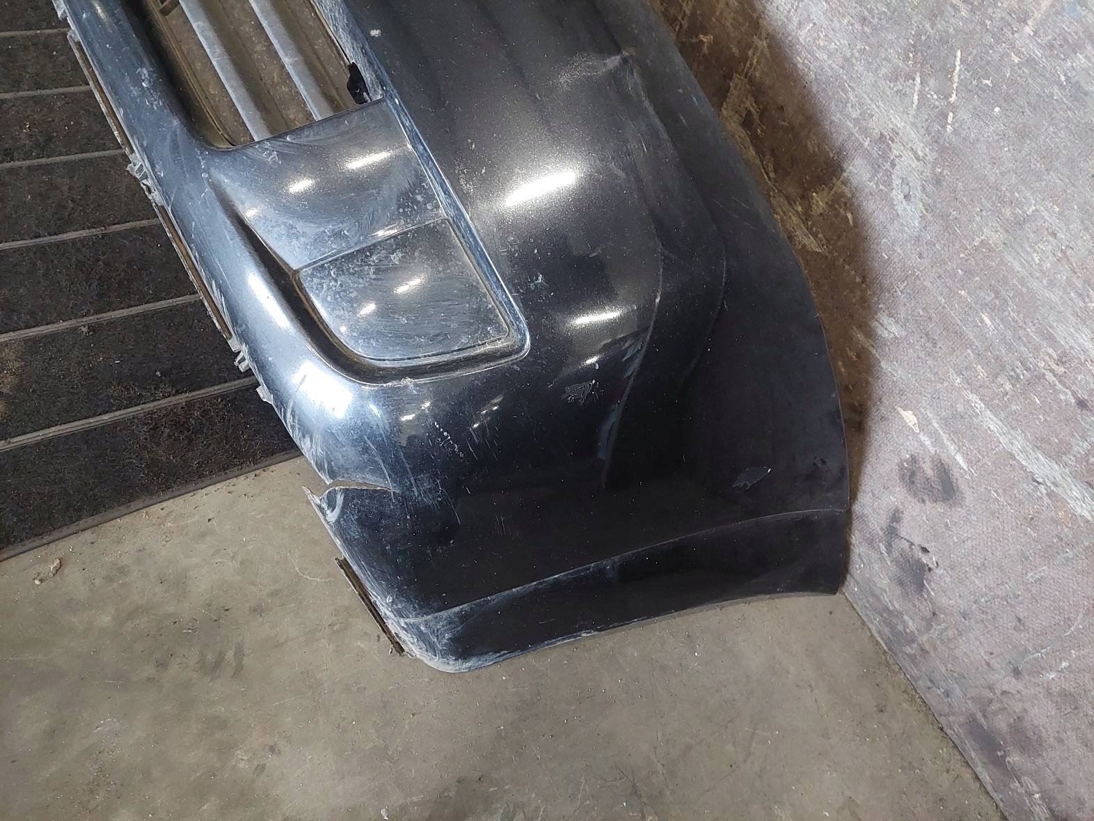 complete front OPEL MERIVA A bonnet bumper lights fender