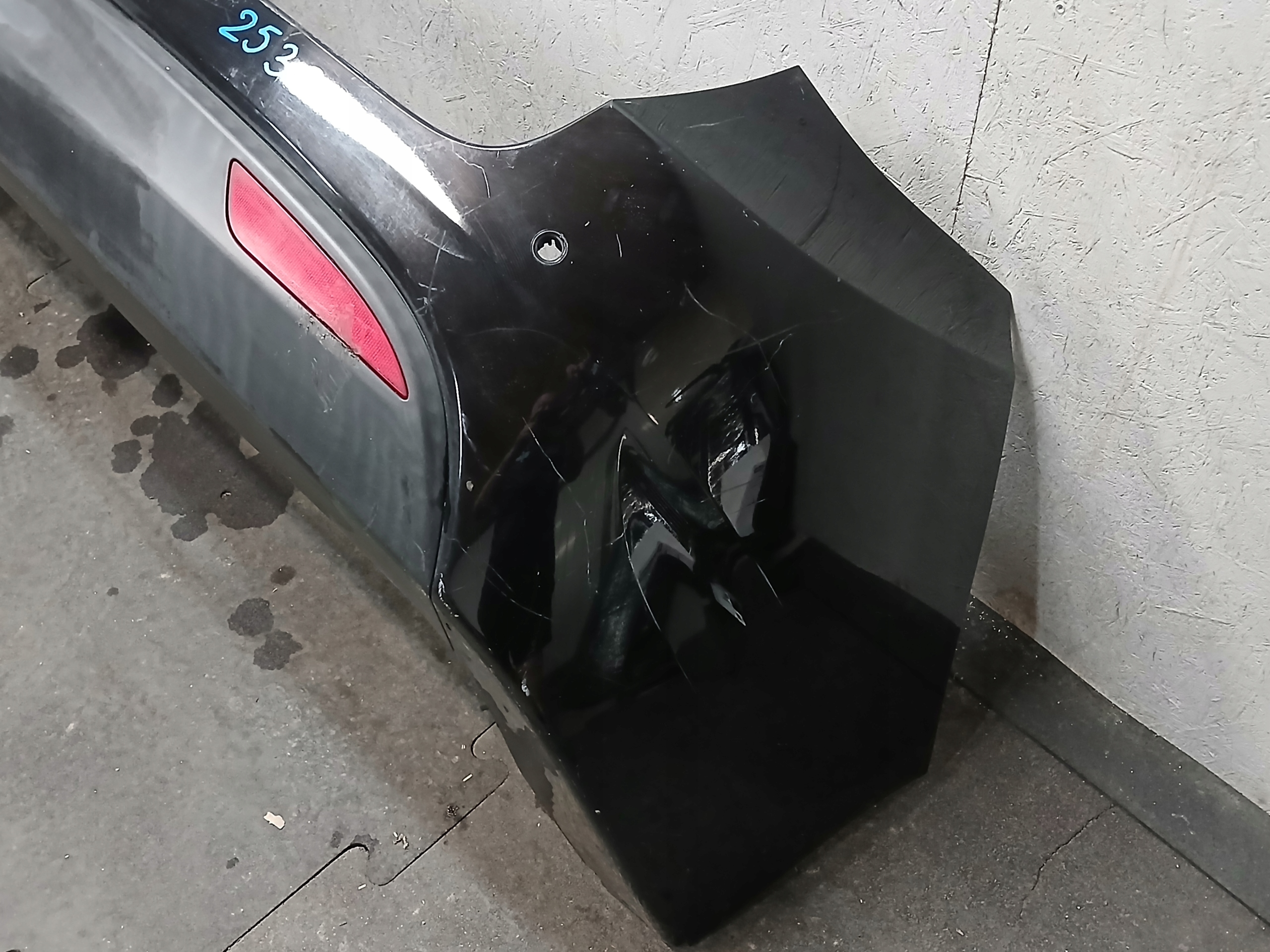 bumper rear part HYUNDAI I40 KOMBI