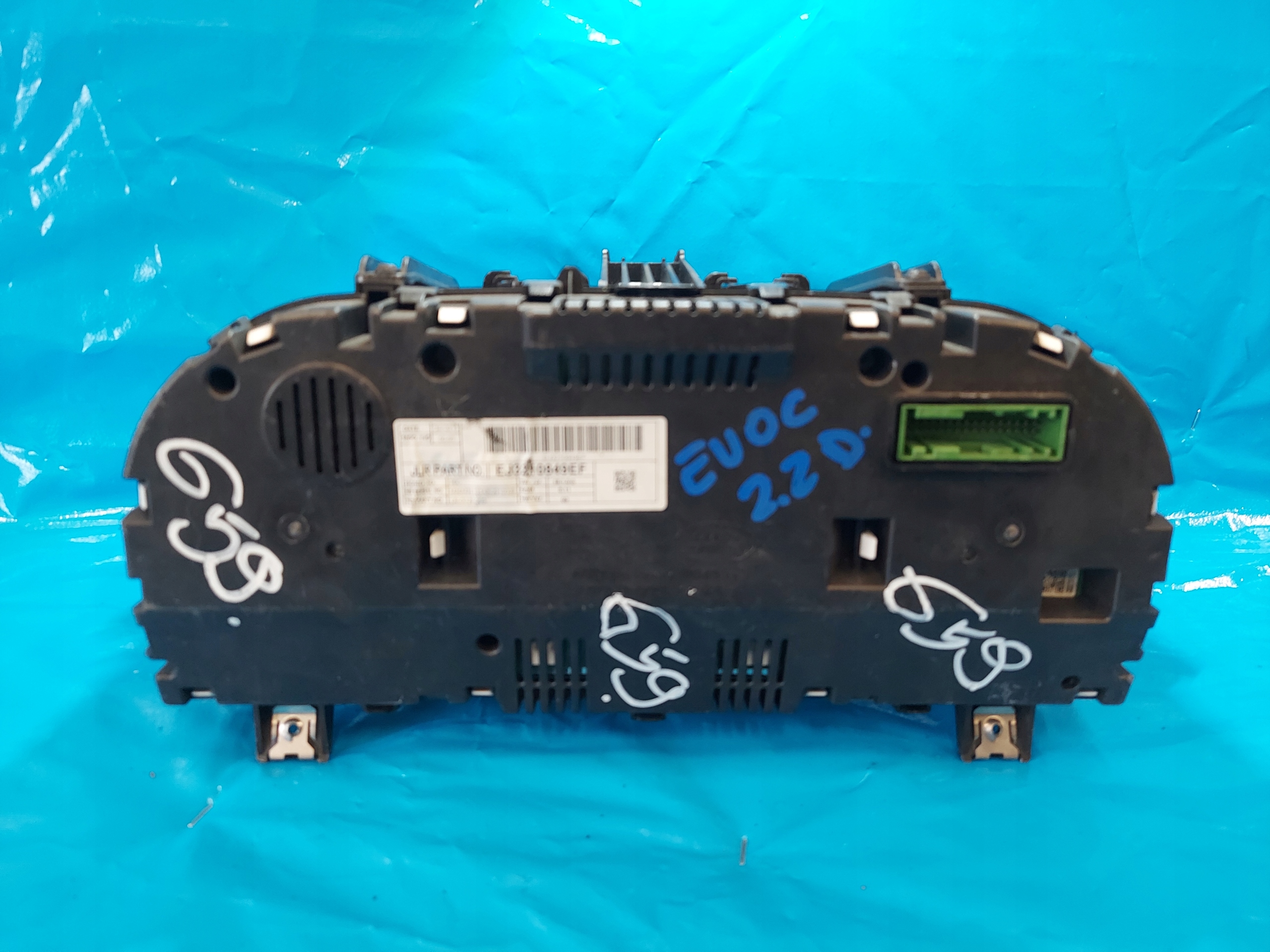 dials clock LAND ROVER EVOQUE EJ3210849EF