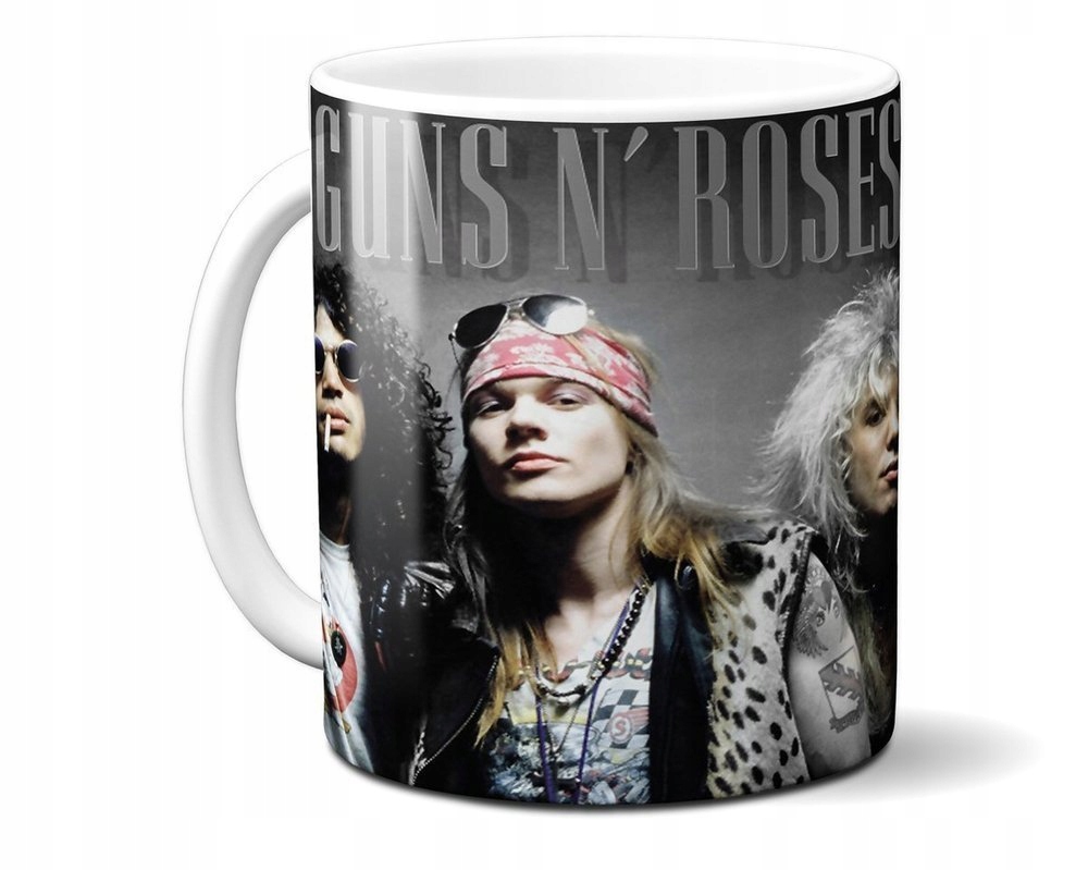 

Kubek Guns N’ Roses +imię