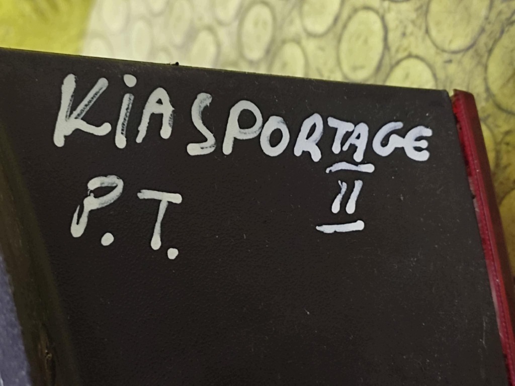 KIA SPORTAGE II light right rear part 924021F0