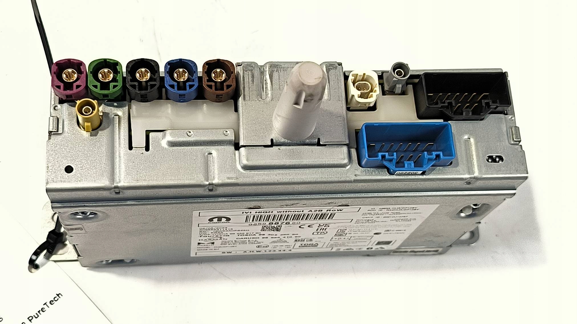 RADIO Navigation 9858887680 CITROEN C4 III