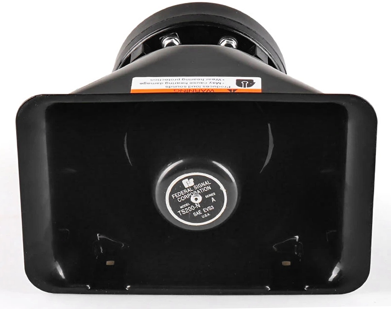 SYRENA MEGAFON KLAKSON 200W 9 TONÓW FANFARA POLICJA STRAŻ GŁOŚNA 130dB Numer katalogowy części 9T-200W