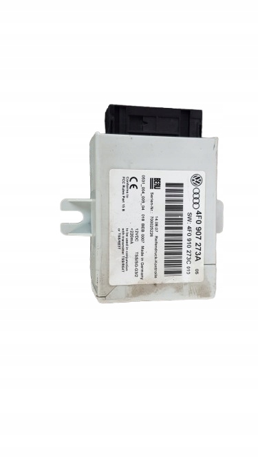 AUDI A6 C6 4F modulo pressione pneumatici, gomme 4F0907273A