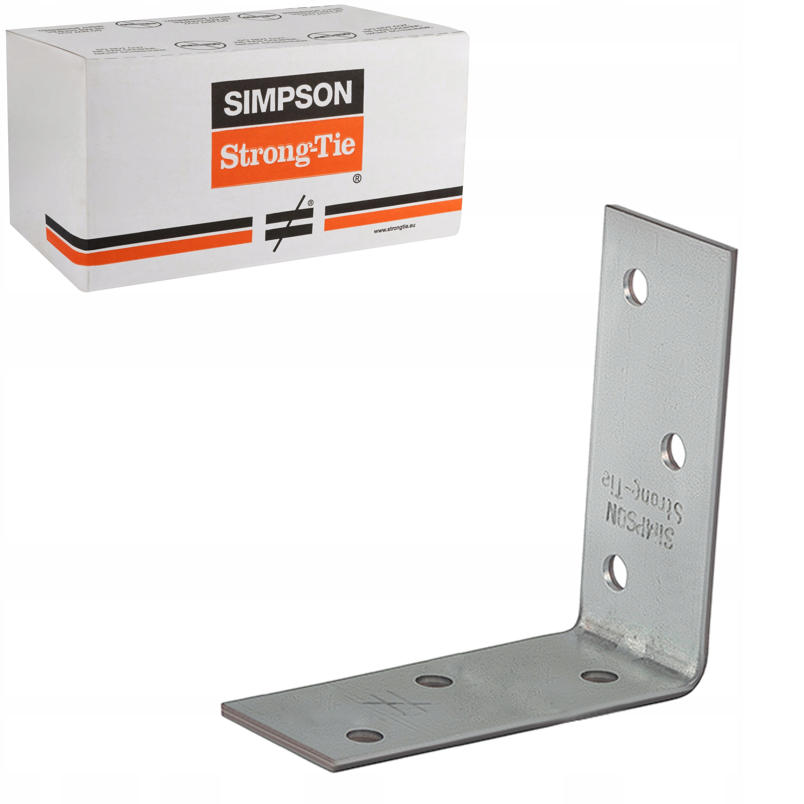 Tesárske spojky uholníky 60x60x25 x2 mm 200ks montážne Simpson Anps
