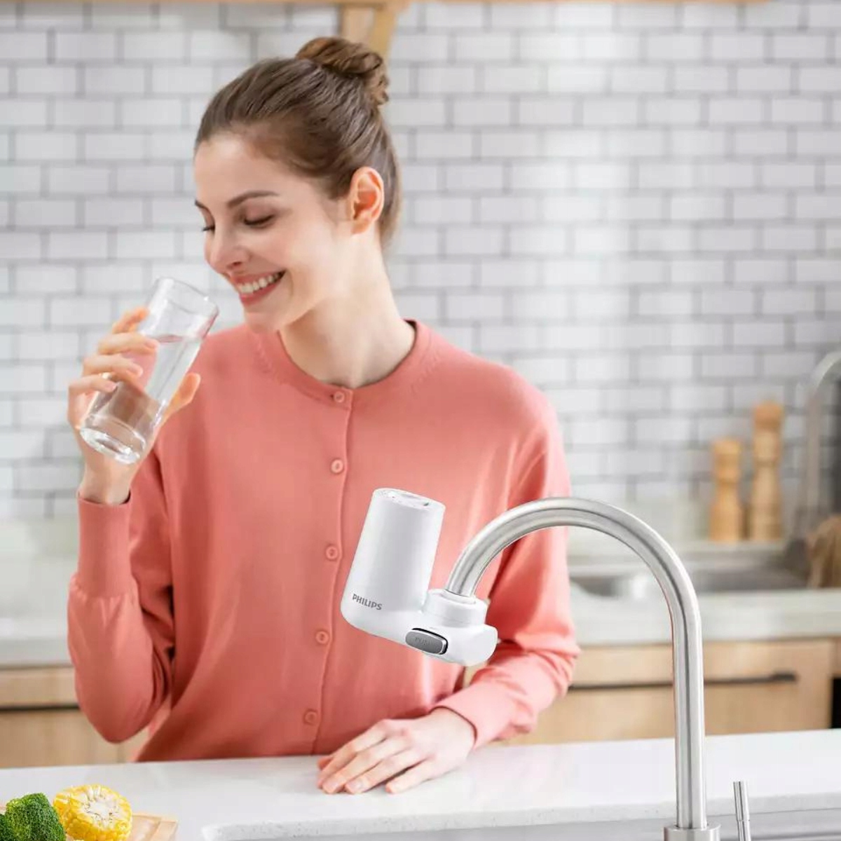 Filtr wody na kran PHILIPS AWP3703, nakranowy filtr do wody Rodzaj nakranowy
