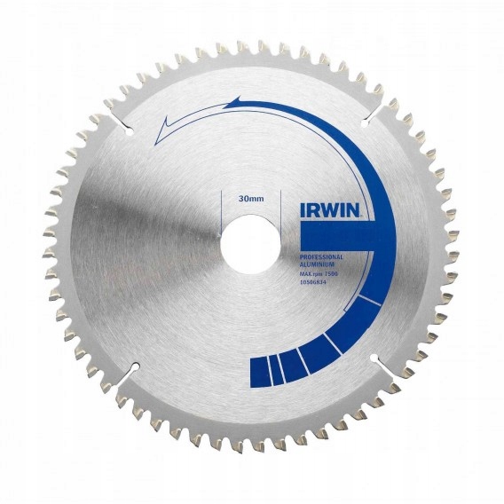 Pila kotoučová na hliník Irwin 210 mm/60T/30