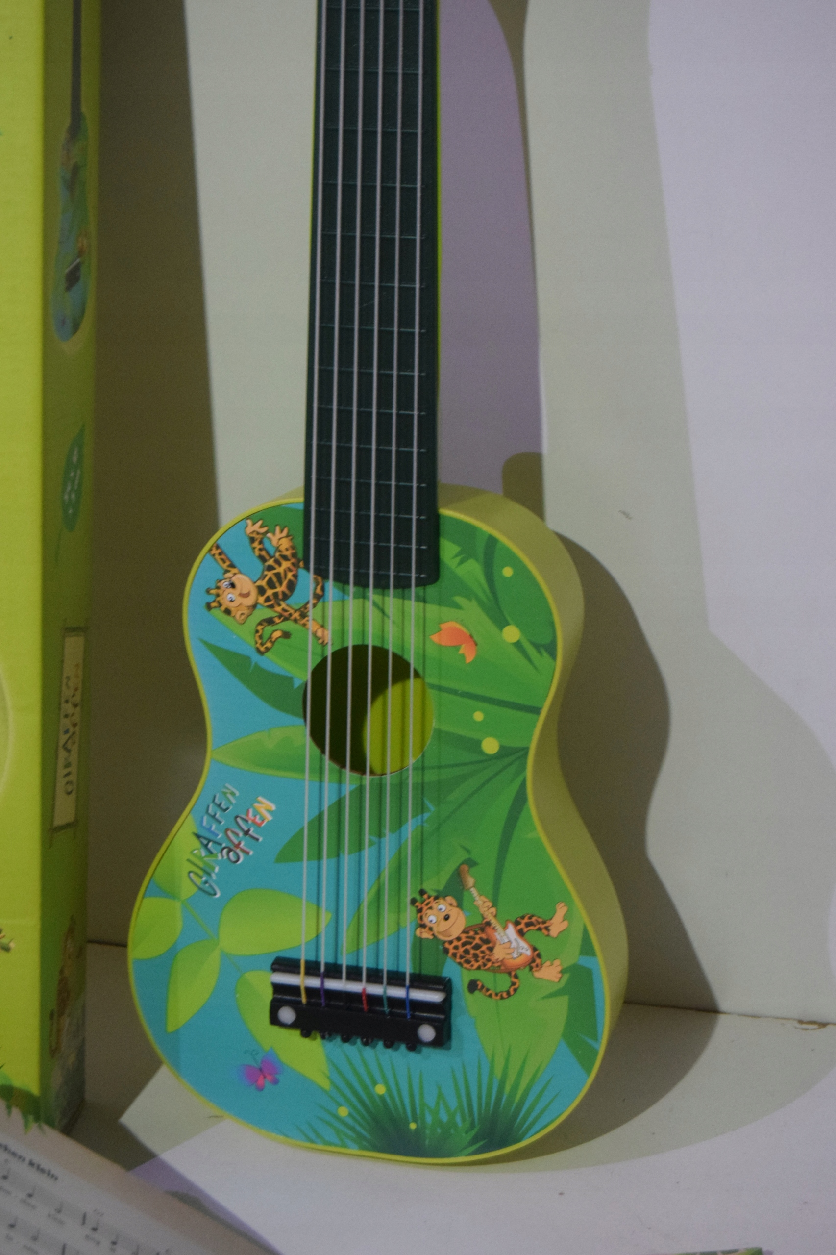 BELUGA Gitara żyrafa 54 cm 12431538288