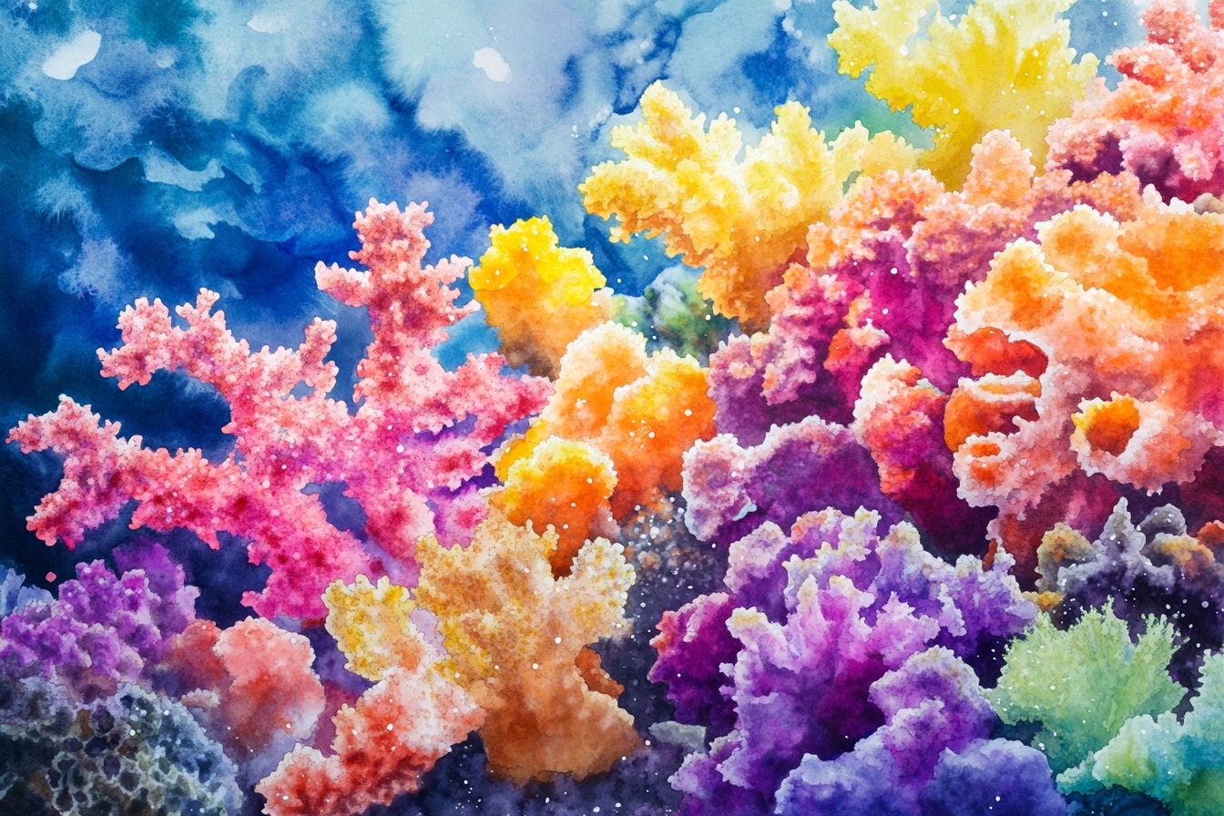 Obraz Na Plátně Canvas Příroda Korálový Útes Podmořský Život 120x80