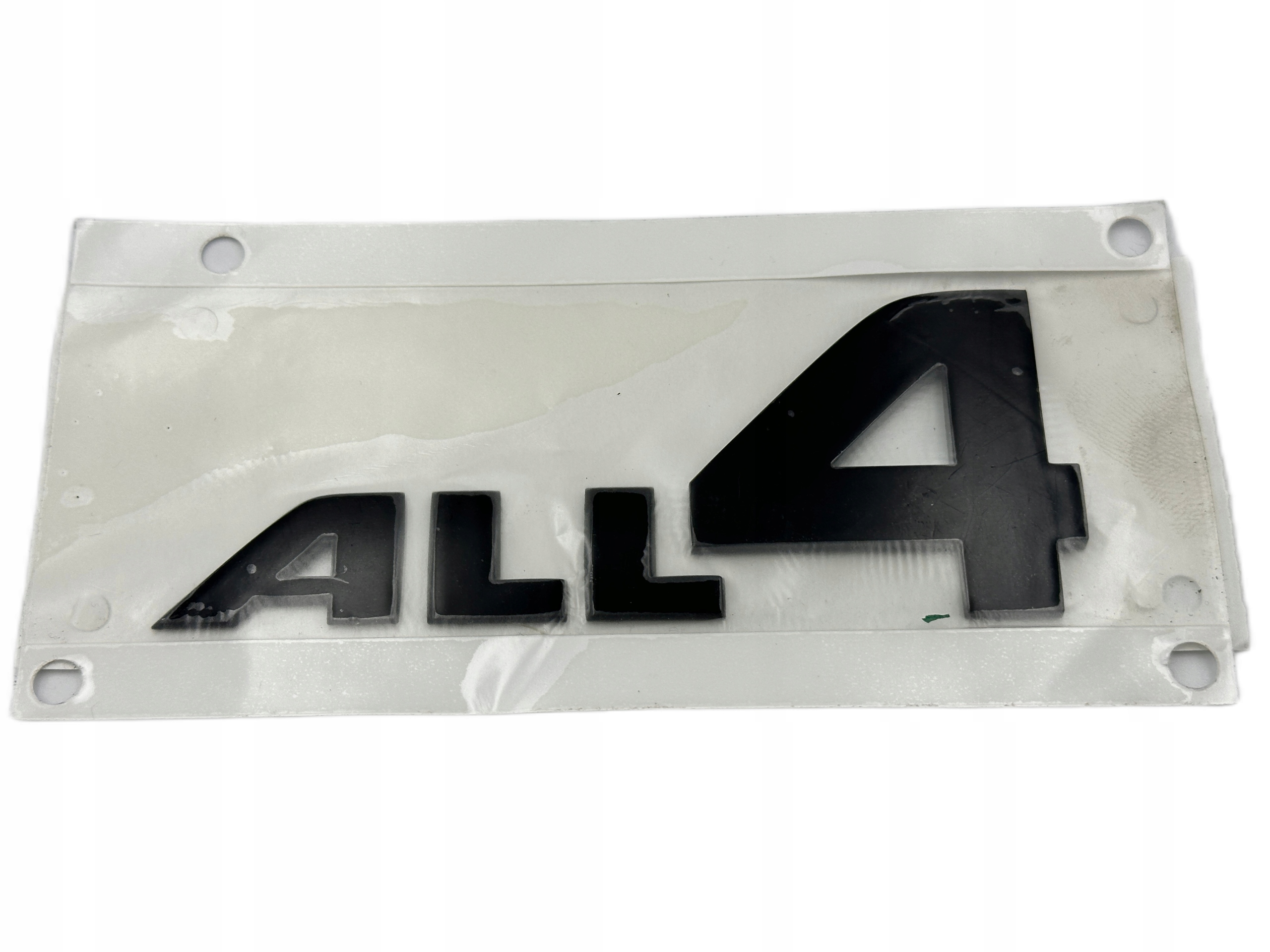 NOWY EMBLEMAT NAPIS ALL4 ALL 4 MINI F54 F60 CZARNY 5A35731