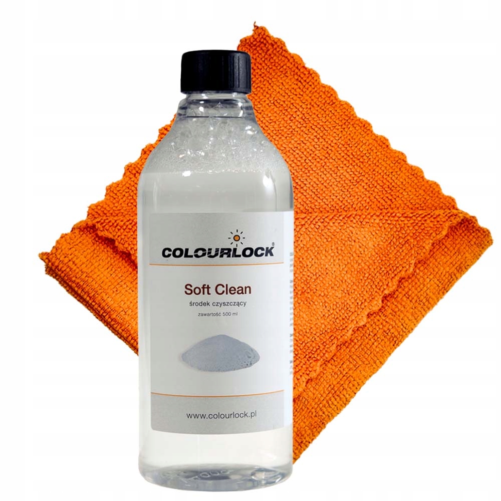 

Colourlock Soft Cleaner 500ml do czyszczenia skóry