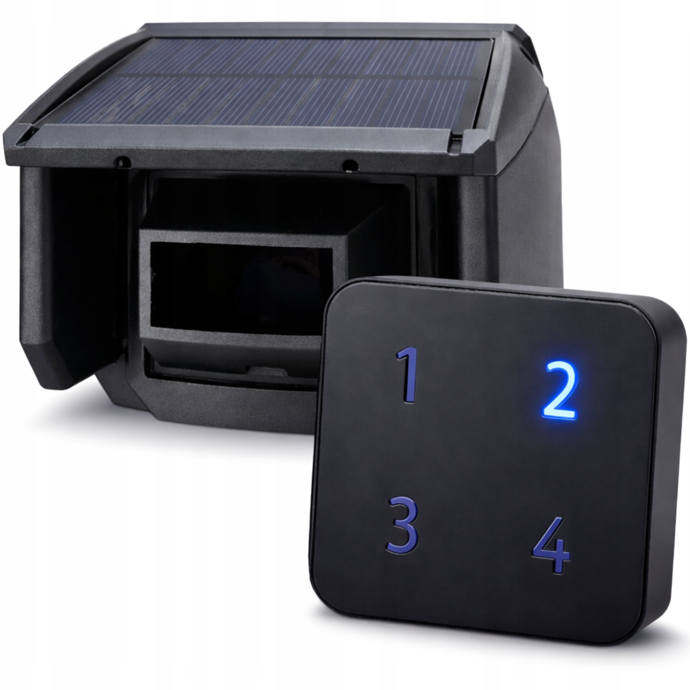 Signalizátor Vstupu, Detektor Pohybu, Bezdrôtový Alarm, Detektor 400 M