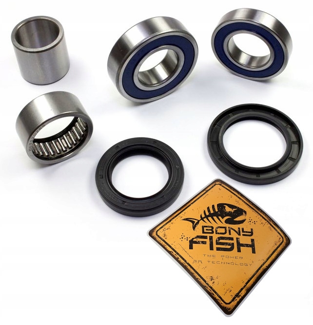 Ložiska zadního kola Yamaha Fzs 1000 Fazer