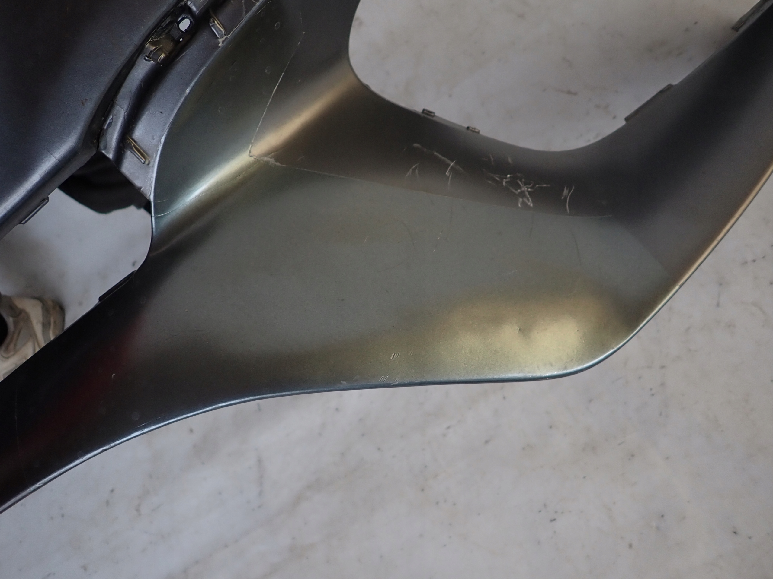 MERCEDES E-KLASA W213 6.3 E63 AMG 16- bumper front front PDC