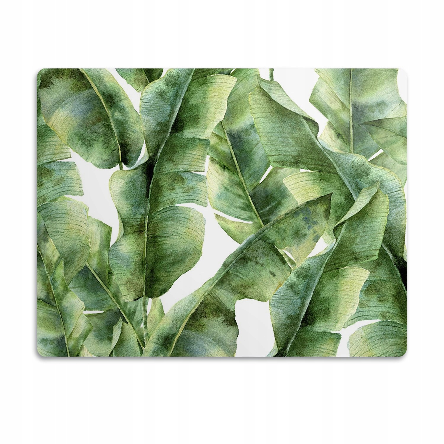 Podložka pod misky pro psa s palmovými listy 90x60 cm