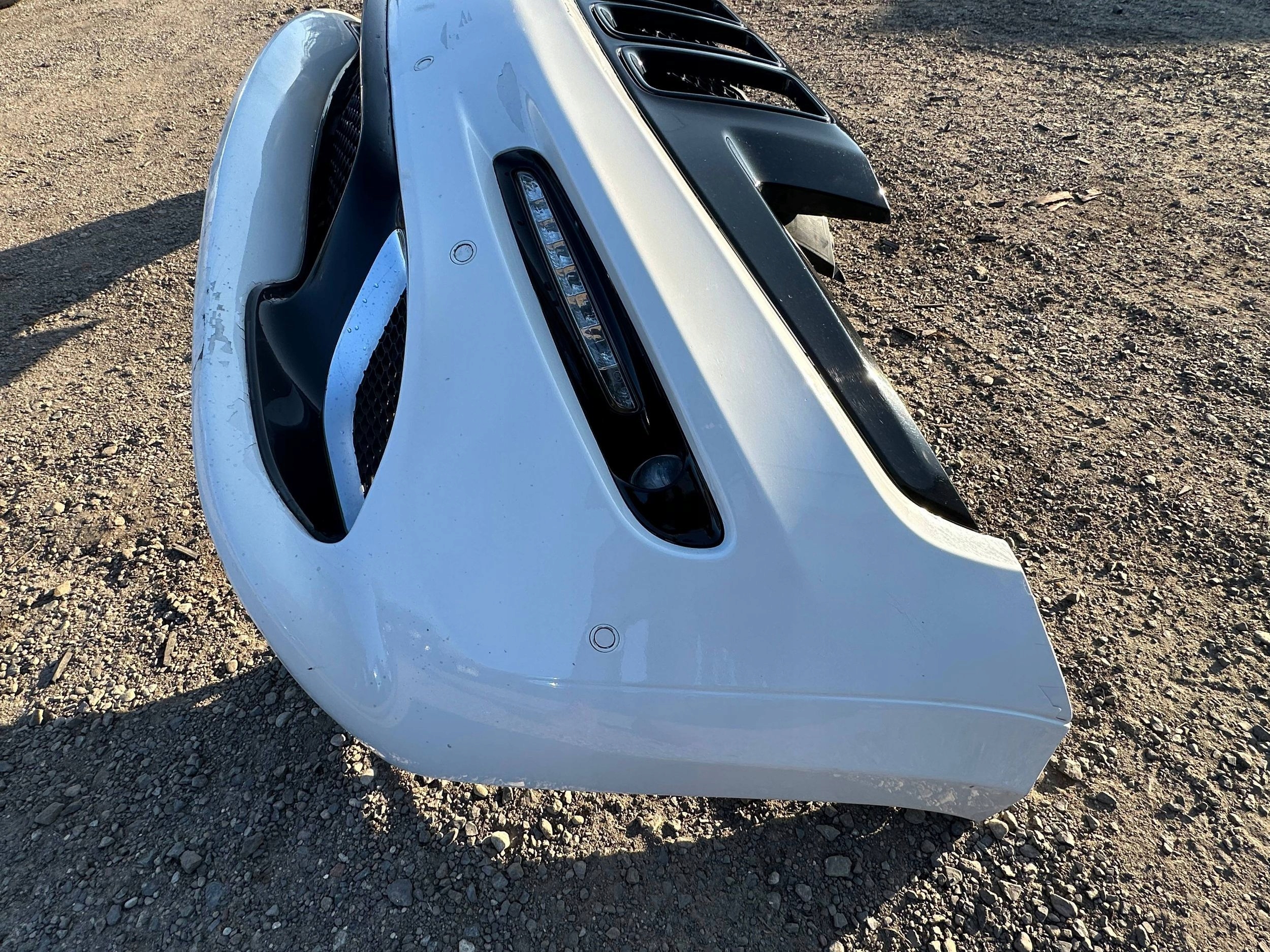 bumper front front Jeep Grand Cherokee 6.4 SRT WK2 2014+