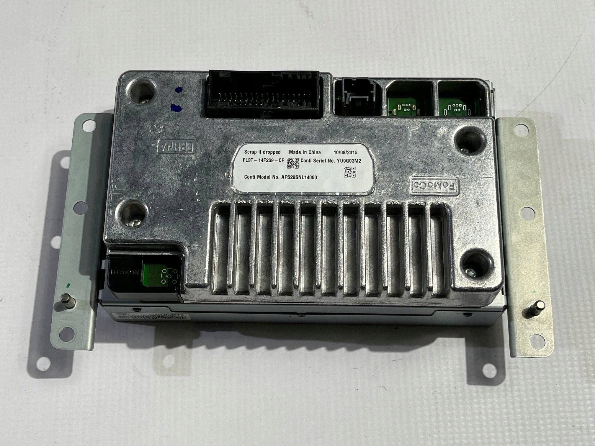display monitor module radia navigation devices SYNC2 Ford F150 2015