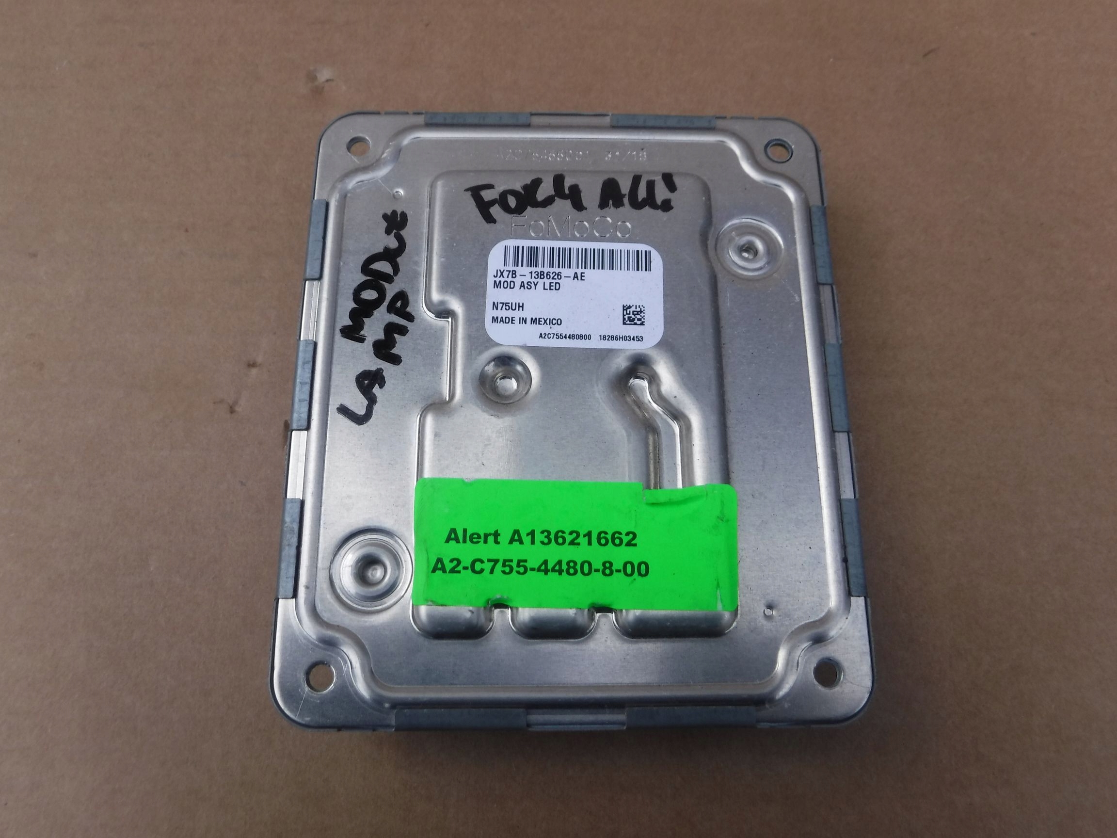 СВЕТОДИОДНЫЙ МОДУЛЬ ДЛЯ ПЕРЕДНЕЙ ЛАМПЫ FORD FOCUS MK4 2018-AE