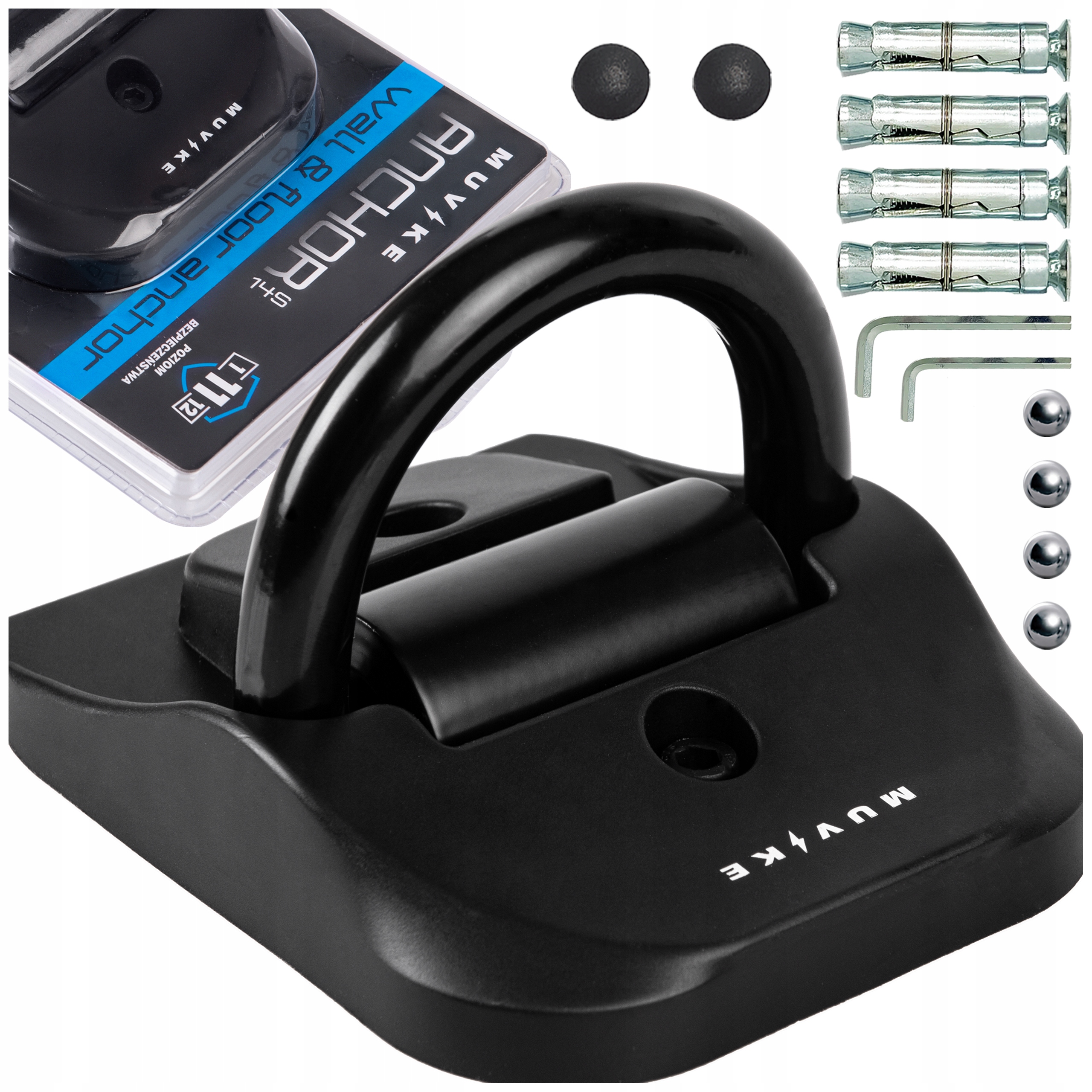 Kotwa Na Zapięcie Rowerowe Zabezpieczenie Roweru Muvike Anchor 14S