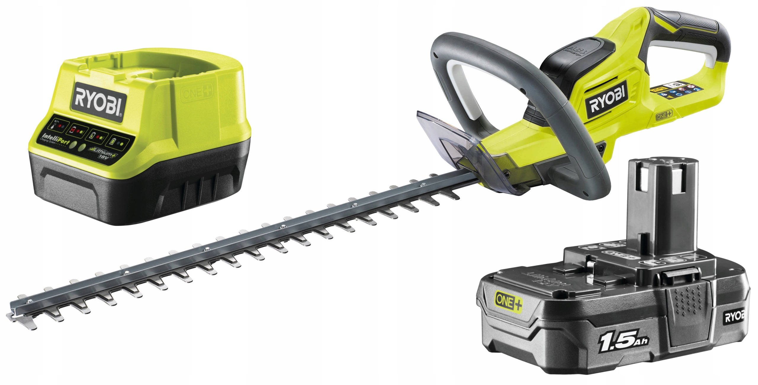 RHT184515S Nožnice Na Živý Plot 1,5Ah 18V