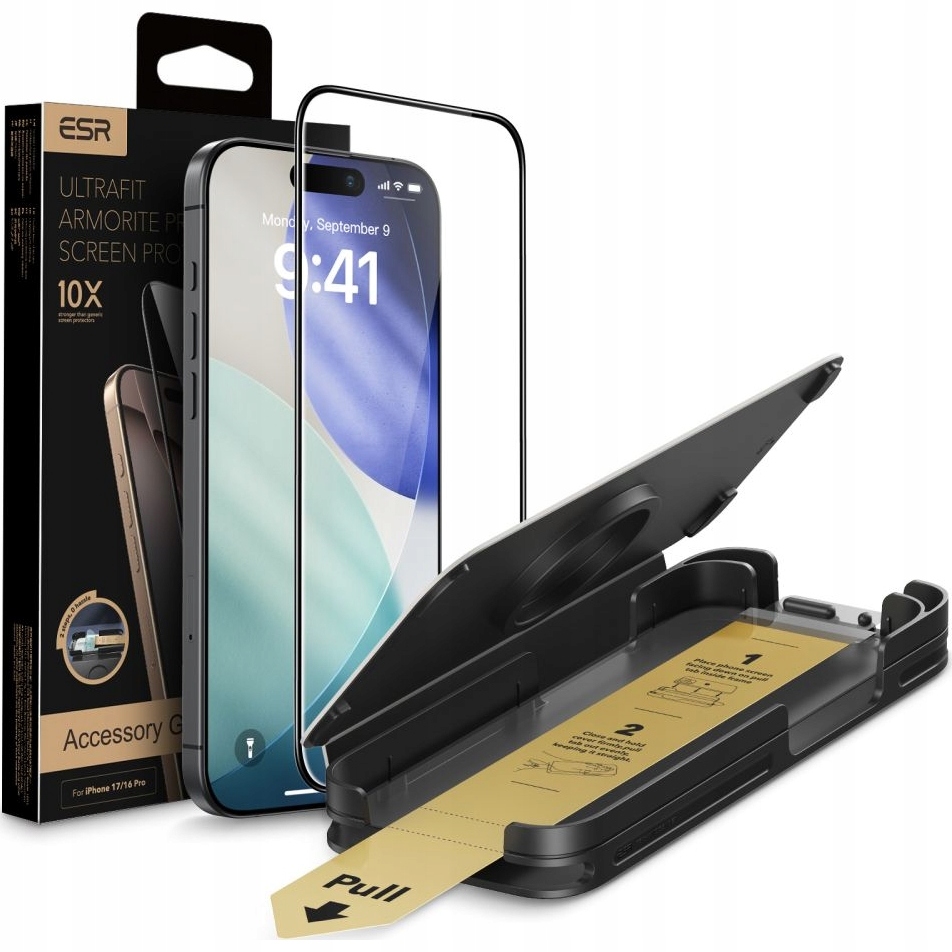 Szkło Hartowane Esr Ultrafit Armorite Pro Tempered Glass iPhone 17 Pro