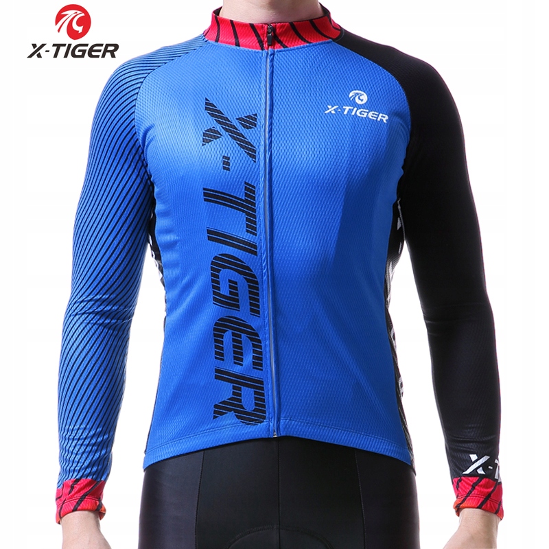 KOSZULKA ROWEROWA DŁUGI RĘKAW X-TIGER MĘSKA TERMO Płeć mężczyzna