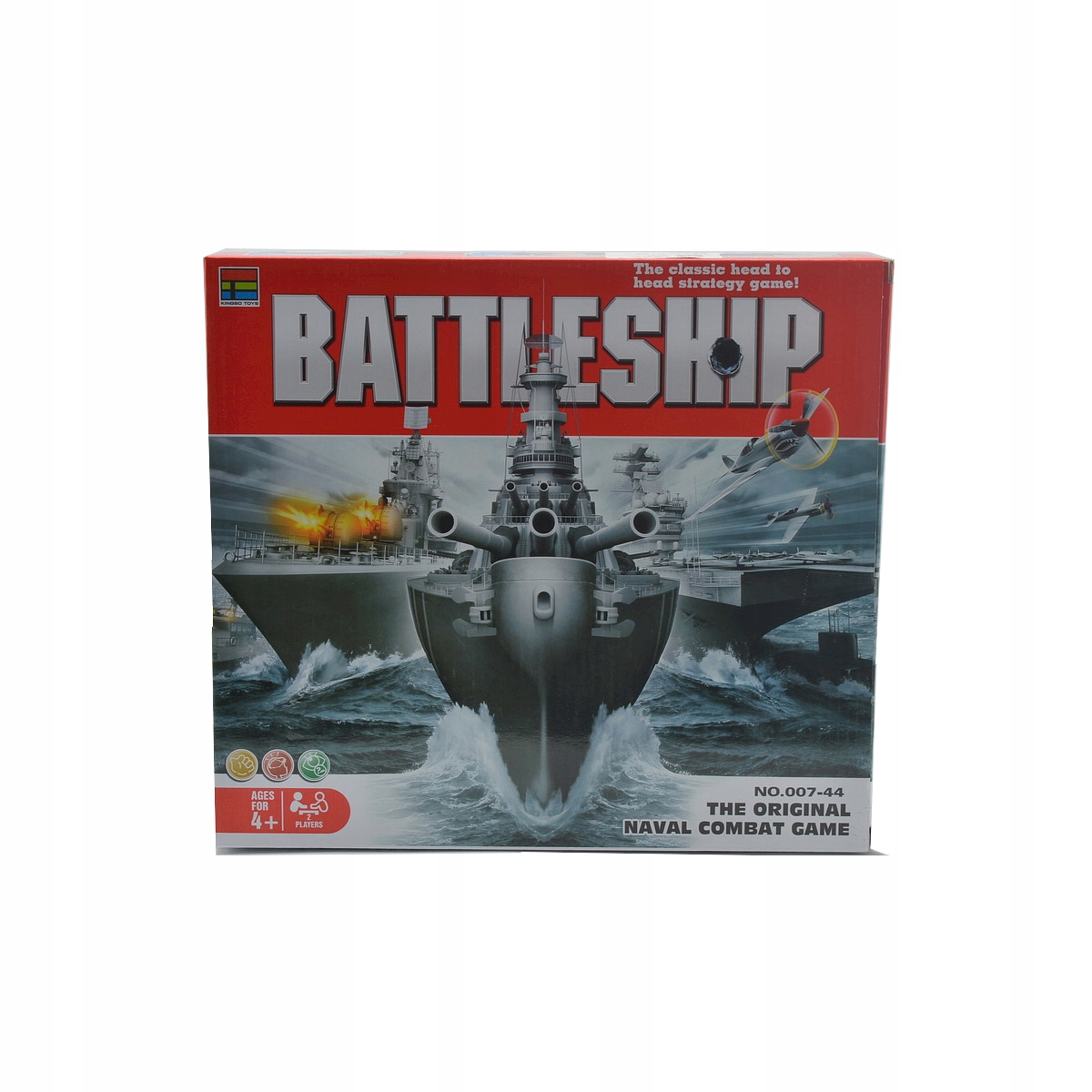 GRA STRATEGICZNA STATKI OKRĘTY BITWA MORSKA 4+ Typ Podstawa