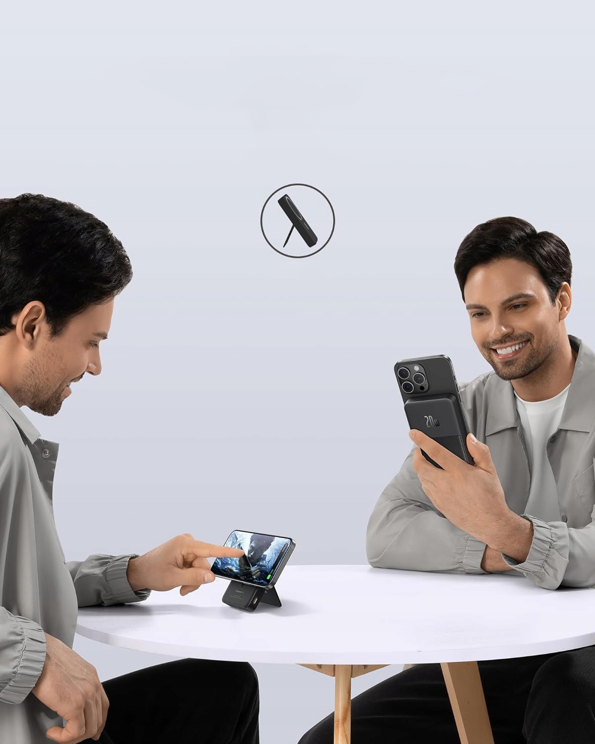 Akumulator Power Bank Baseus PPCXZ05 MagPro do MagSafe, 5000mAh Kolor czarny