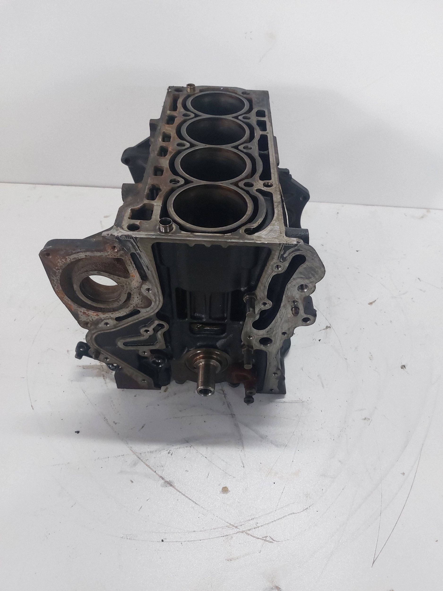 AUDI A3 8P GOLF VI LEON II 1.4 TSI TFSI CAX engine BLOK crank