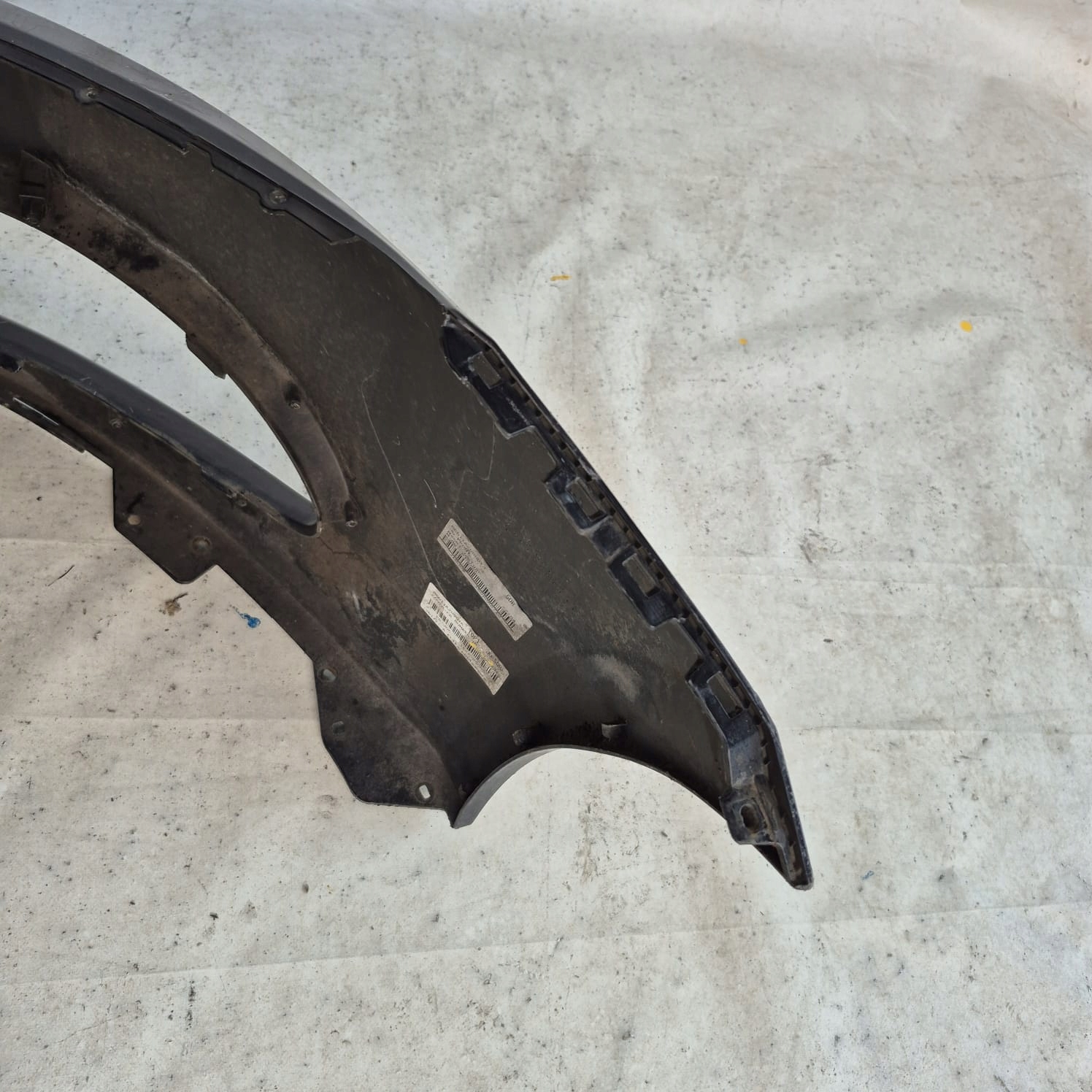 KIA CEED II 2 12-15 bumper front front