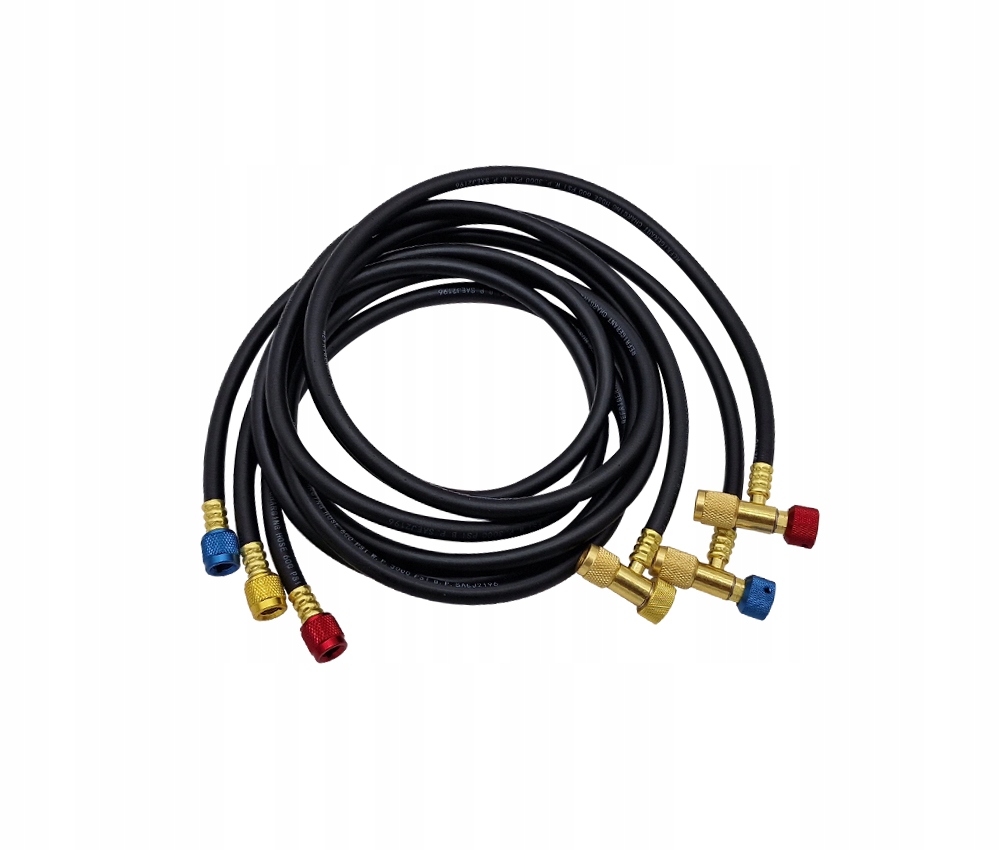 Servisní Hadice 1/4 180 cm Sae S Uzavíracím Ventilem Klimatizace 23336SS