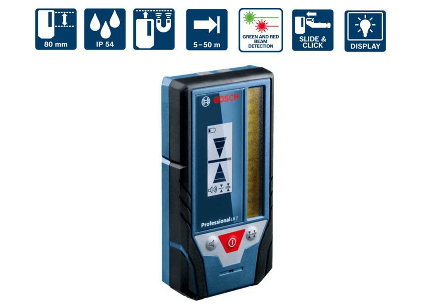 Bosch Přijímač LR7 Pro Laser B0601069J00