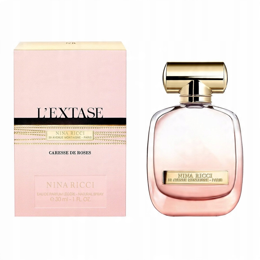 

Nina Ricci L'Extase Caresse de Roses Edp 30ml