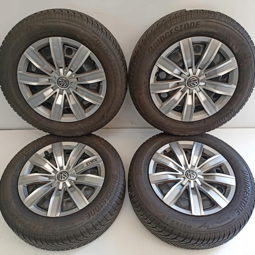 Колеса 5x112 17 VW TIGUAN 5QF601027 (E5956)
