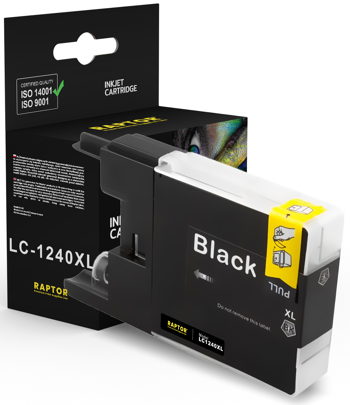

Tusz Do Brother DCP-J525W J925 J725 LC1240XL