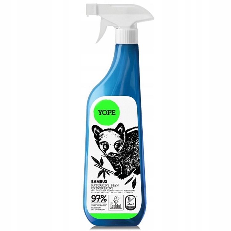 

Yope Płyn uniwersalny bambus 750ml