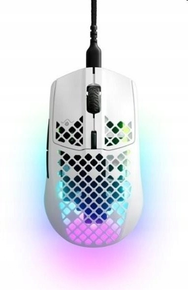 SteelSeries Aerox 3, Snow (2022 Edition) 62603