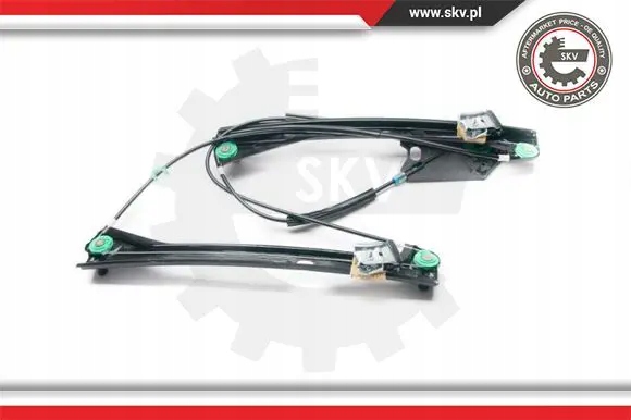 2x Podnośniki szyb ESEN SKV PRZÓD L+P do VW POLO 5, POLO V Stan opakowania oryginalne