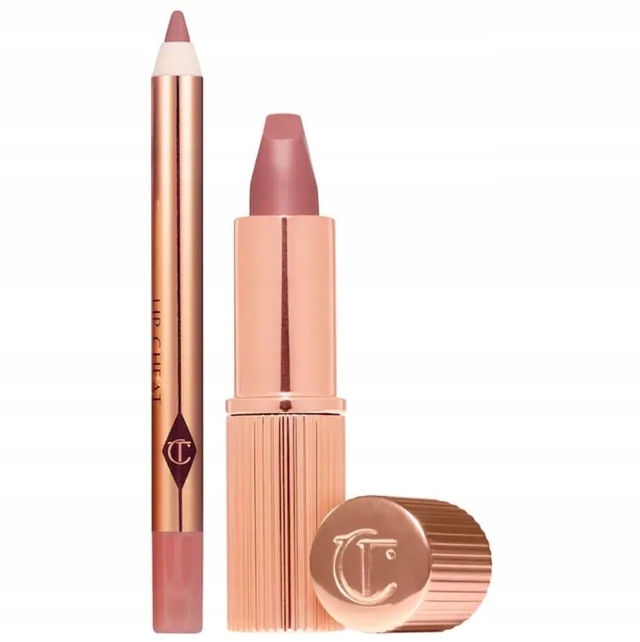 Charlotte Tilbury Mini Pillow Talk Original Mini Zestaw do Makijażu Ust