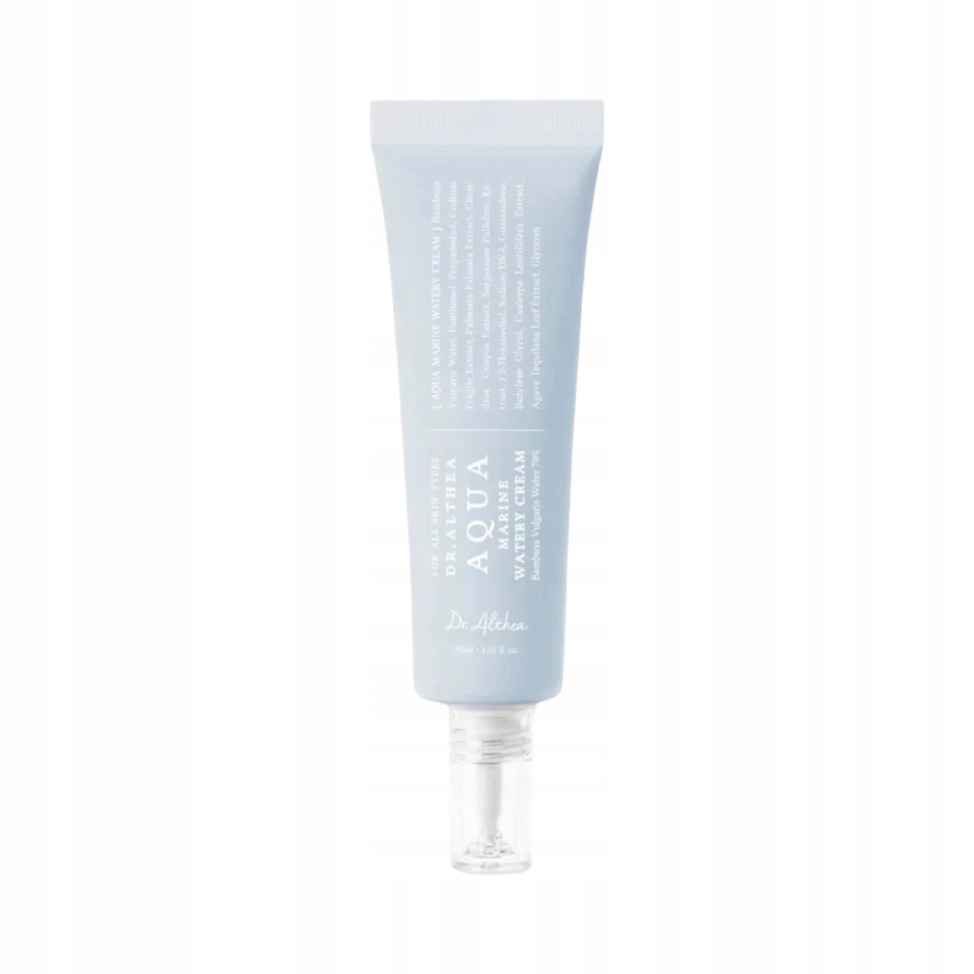 Dr. Althea Aqua Marine Watery Cream Lehký hydratační krém 50 ml