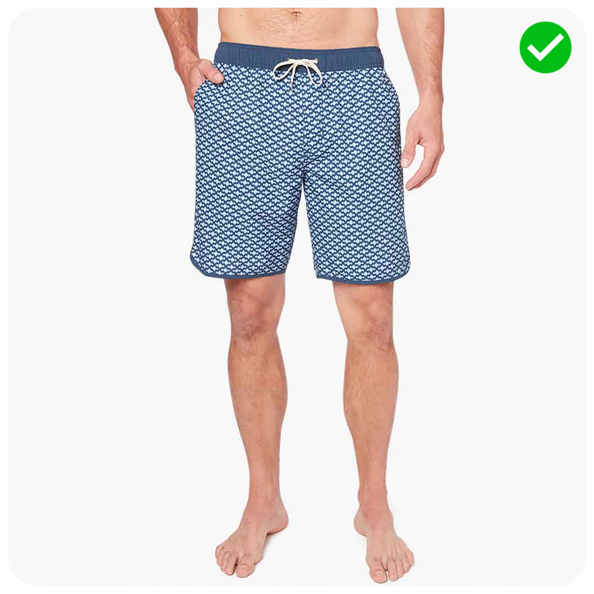 KĄPIELÓWKI MĘSKIE SZORTY SPODENKI BEZ SIATECZKI SZORTY PLAŻOWE ROZMIAR L EAN (GTIN) 3831127512353