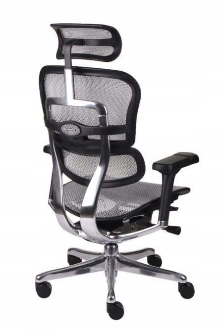 Fotel Ergohuman Elite 2 Grospol szary Nowy Model