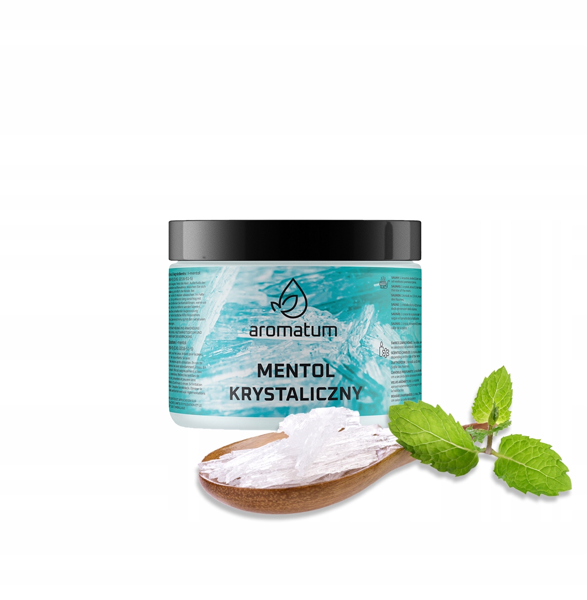 MENTOL KRYSTALICZNY MENTOL W KRYSZTALKACH NATURALNY 100g