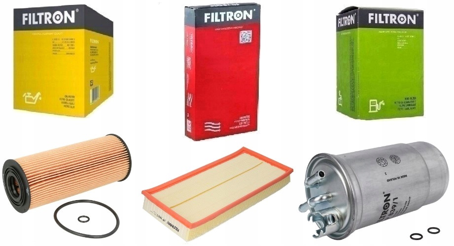 

Filtron Zestaw Filtrów Audi A3 8L1 1.9TDI 1996-03