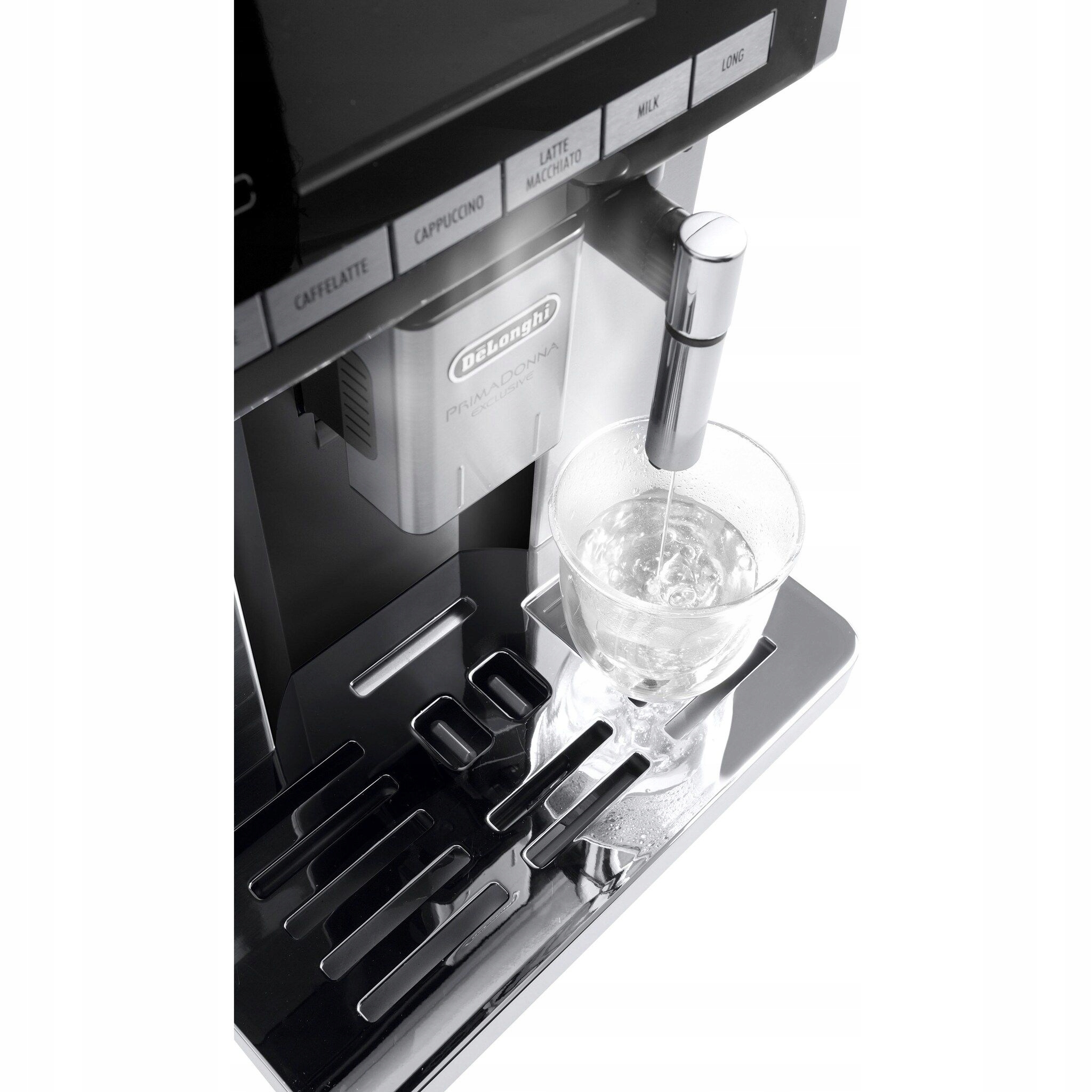 Ekspres DeLONGHI PRIMADONNA EXCLUSIVE ESAM 6850.M ESAM6850 Rodzaj ekspresu automatyczny