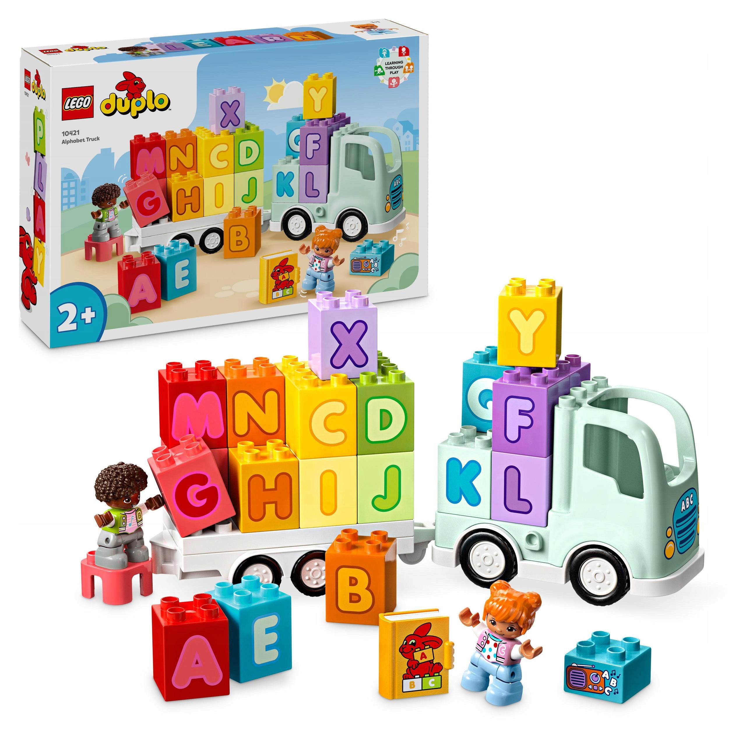 Lego Duplo: Náklaďák s abecedou