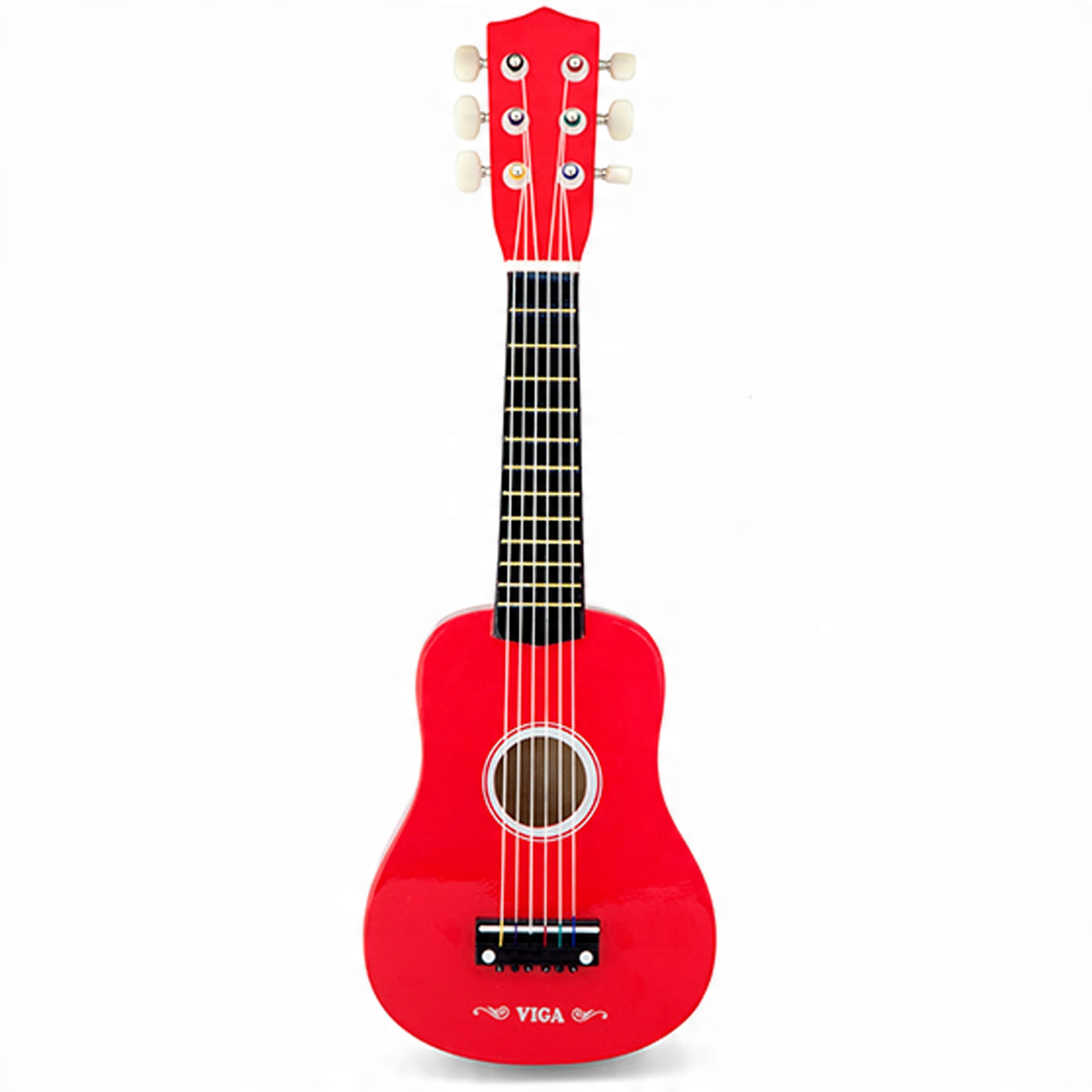 

Viga Gitara Drewniana dla dzieci Akustyczna 6Strun