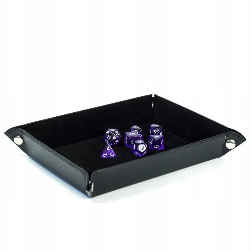 KLEJNOT KORONY ZESTAW 7 PRZEZROCZYSTYCH KOŚCI RPG Liczba ścian 4 6 8 10 12 20